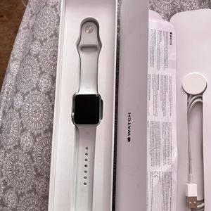 apple watch series 3 with box. this post is only for last buyer.